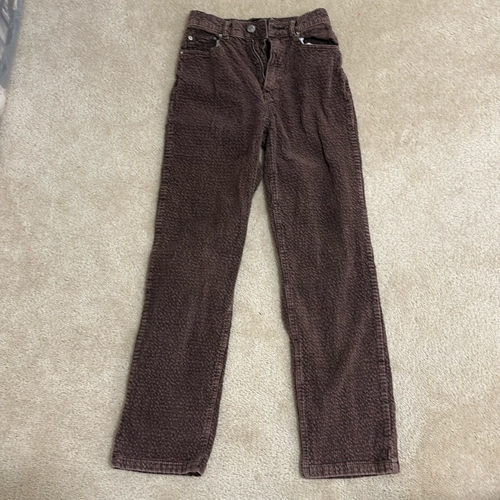 BDG courderoy pants